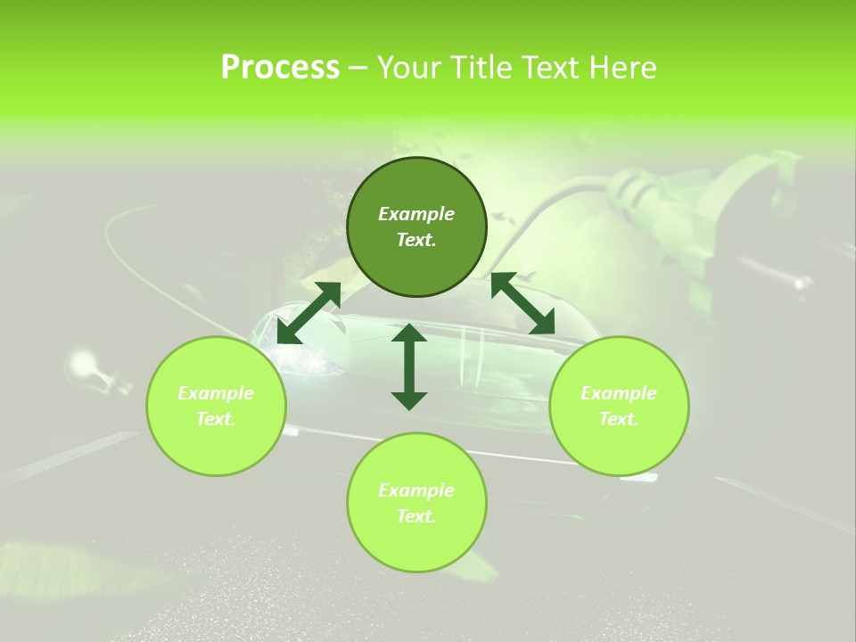 Energy Tree Contact PowerPoint Template