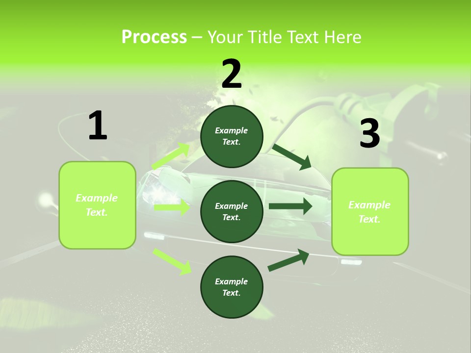 Energy Tree Contact PowerPoint Template