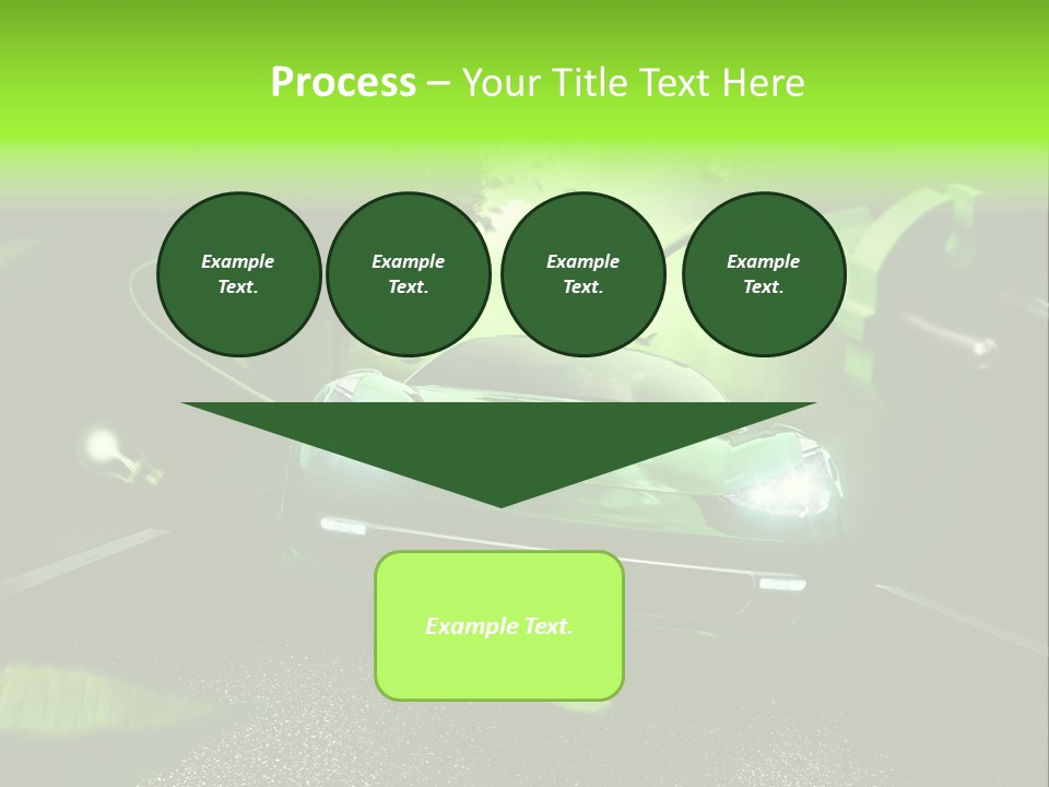Energy Tree Contact PowerPoint Template