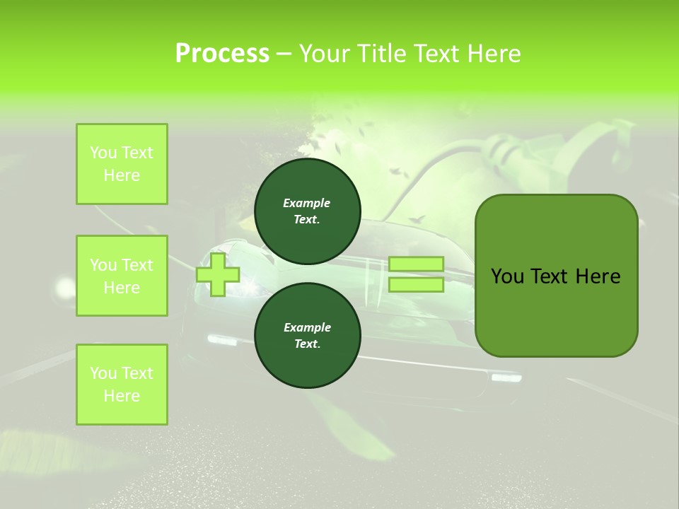 Energy Tree Contact PowerPoint Template