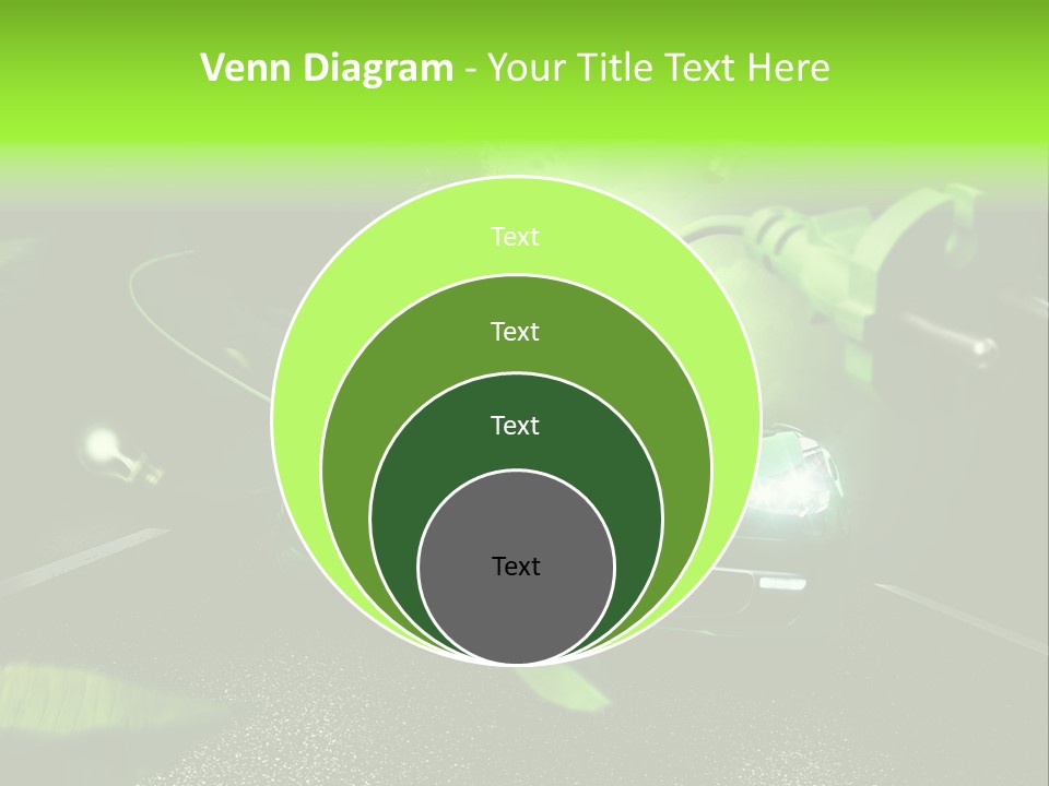Energy Tree Contact PowerPoint Template
