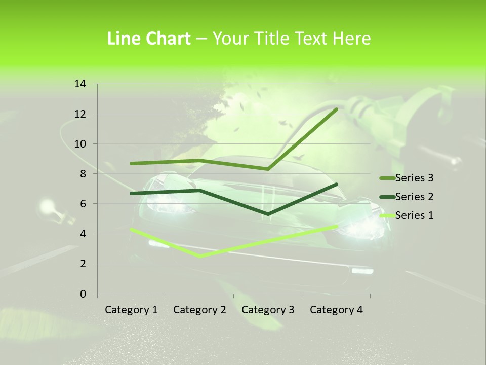 Energy Tree Contact PowerPoint Template