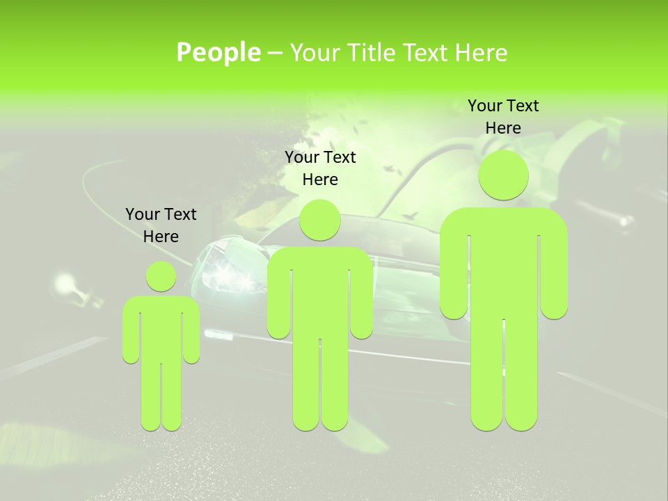 Energy Tree Contact PowerPoint Template