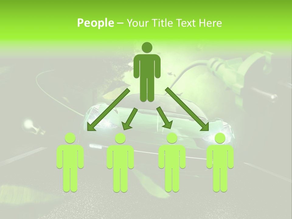 Energy Tree Contact PowerPoint Template