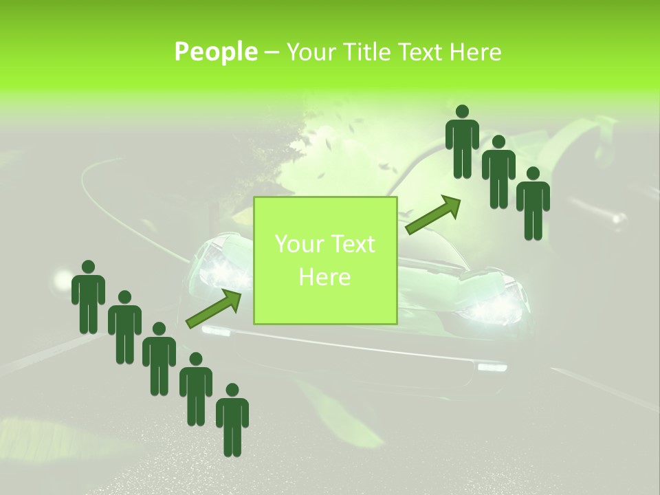 Energy Tree Contact PowerPoint Template