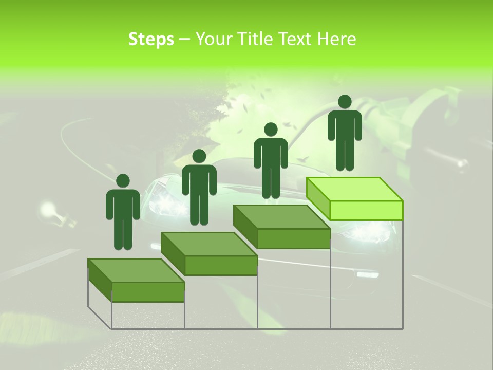 Energy Tree Contact PowerPoint Template