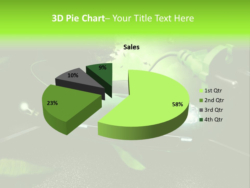 Energy Tree Contact PowerPoint Template