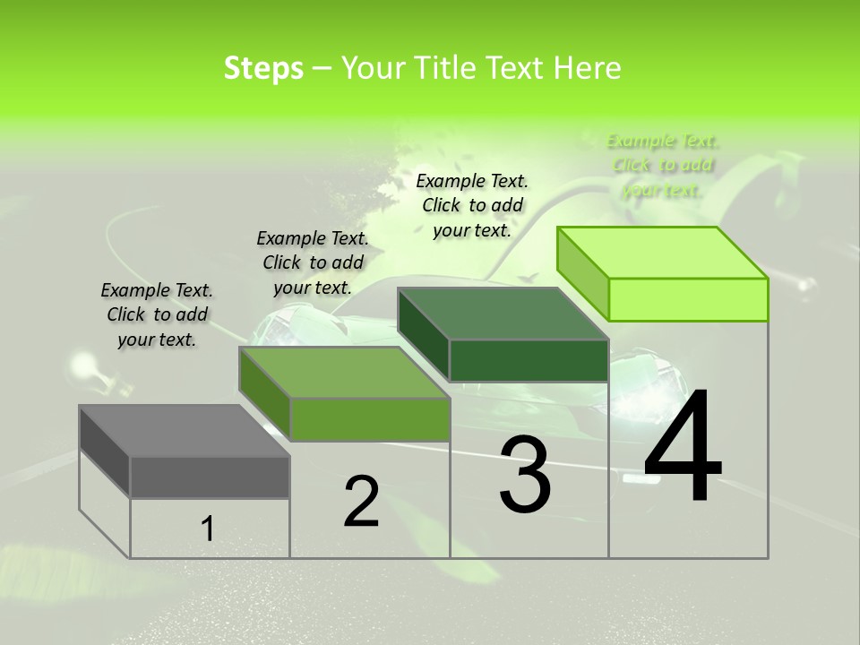 Energy Tree Contact PowerPoint Template