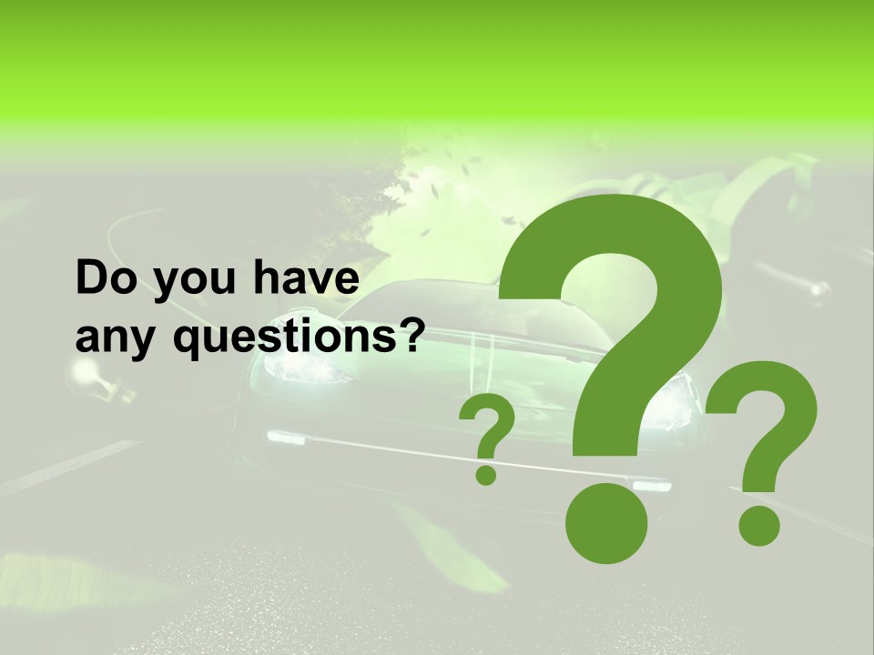 Energy Tree Contact PowerPoint Template