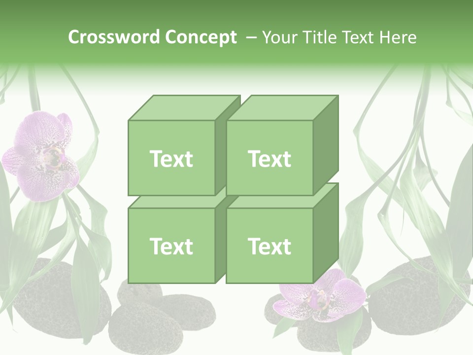 Purple Parma Leaf PowerPoint Template