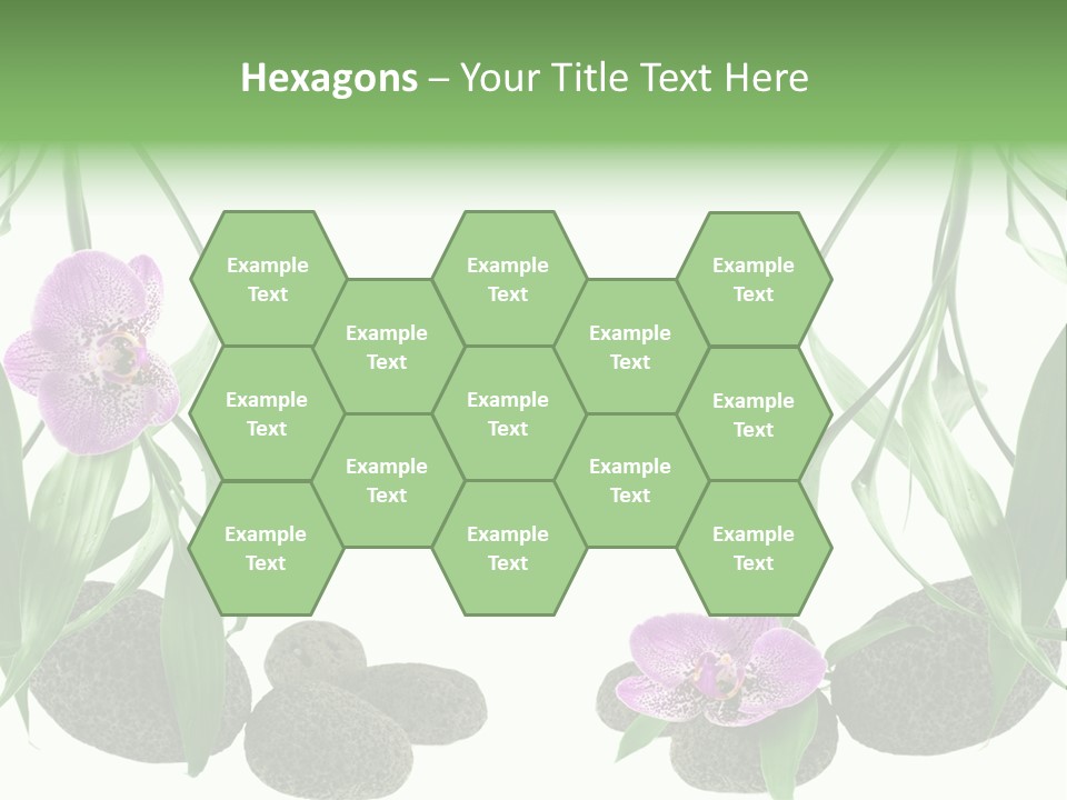 Purple Parma Leaf PowerPoint Template