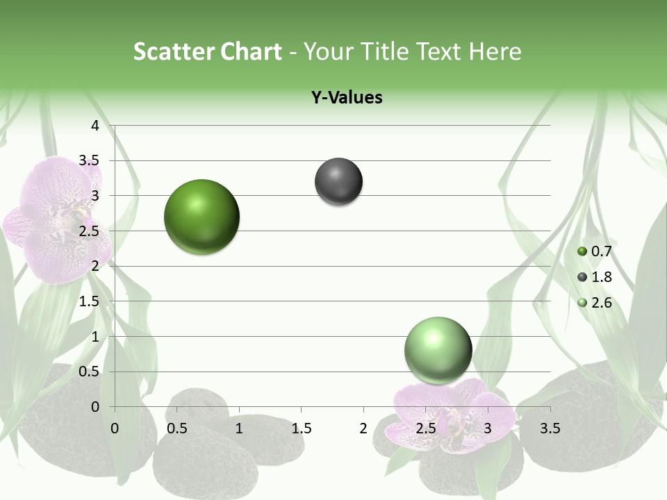 Purple Parma Leaf PowerPoint Template