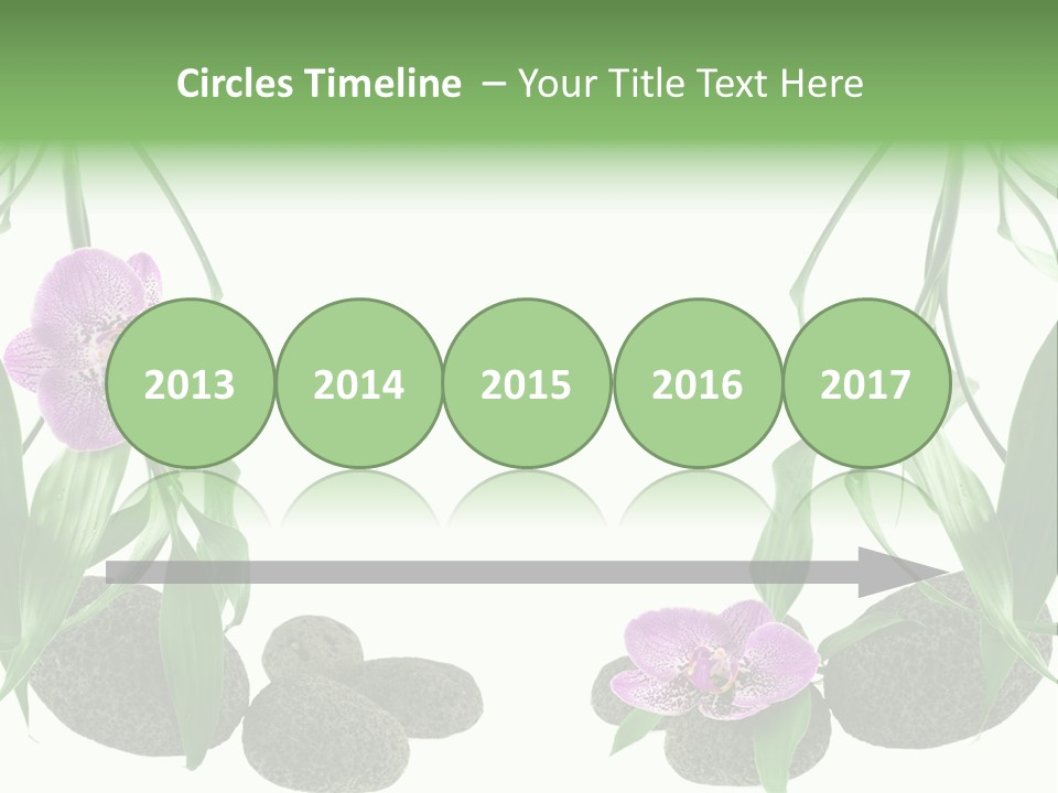 Purple Parma Leaf PowerPoint Template