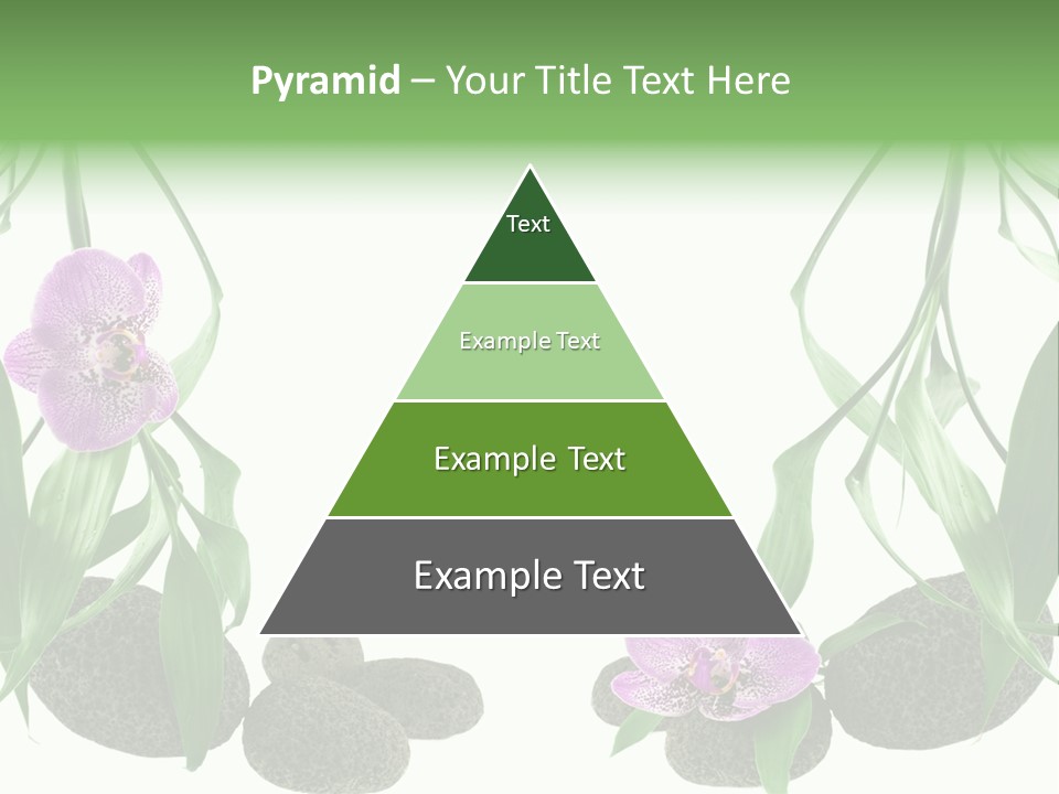 Purple Parma Leaf PowerPoint Template