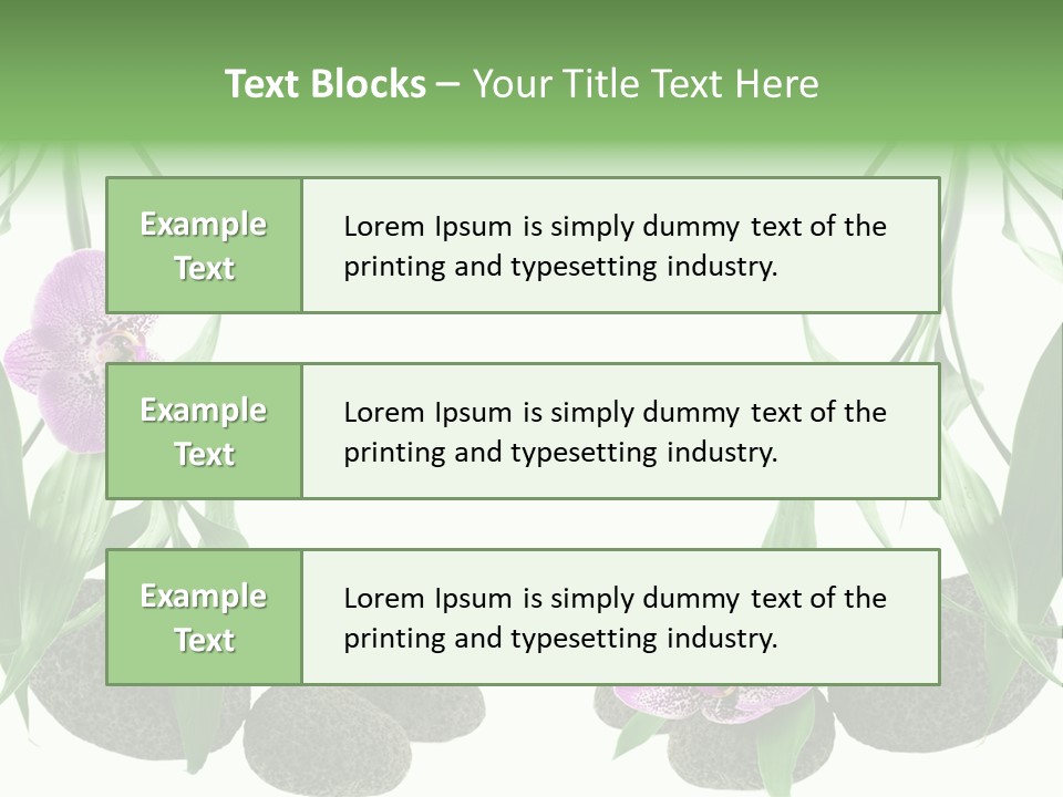 Purple Parma Leaf PowerPoint Template
