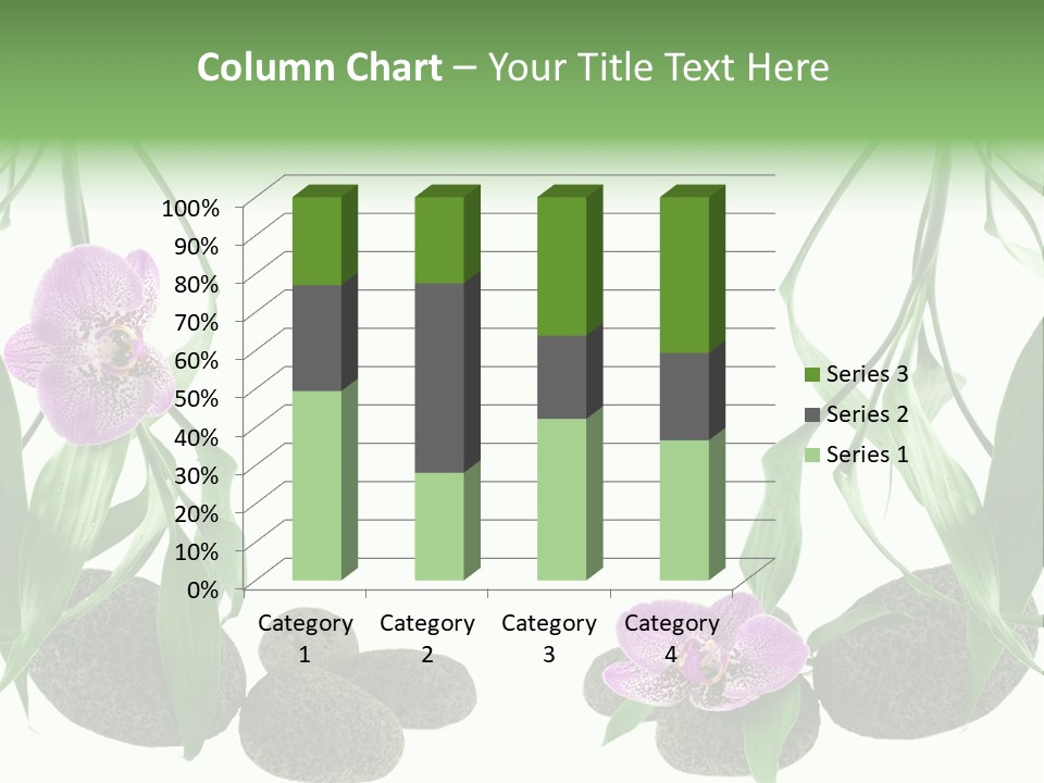 Purple Parma Leaf PowerPoint Template