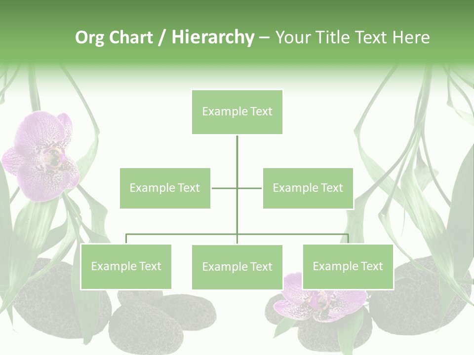 Purple Parma Leaf PowerPoint Template
