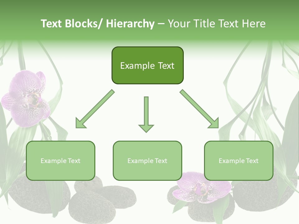 Purple Parma Leaf PowerPoint Template