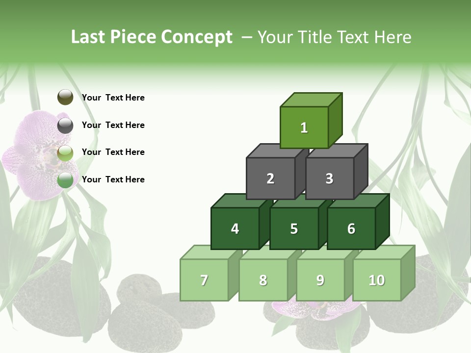 Purple Parma Leaf PowerPoint Template