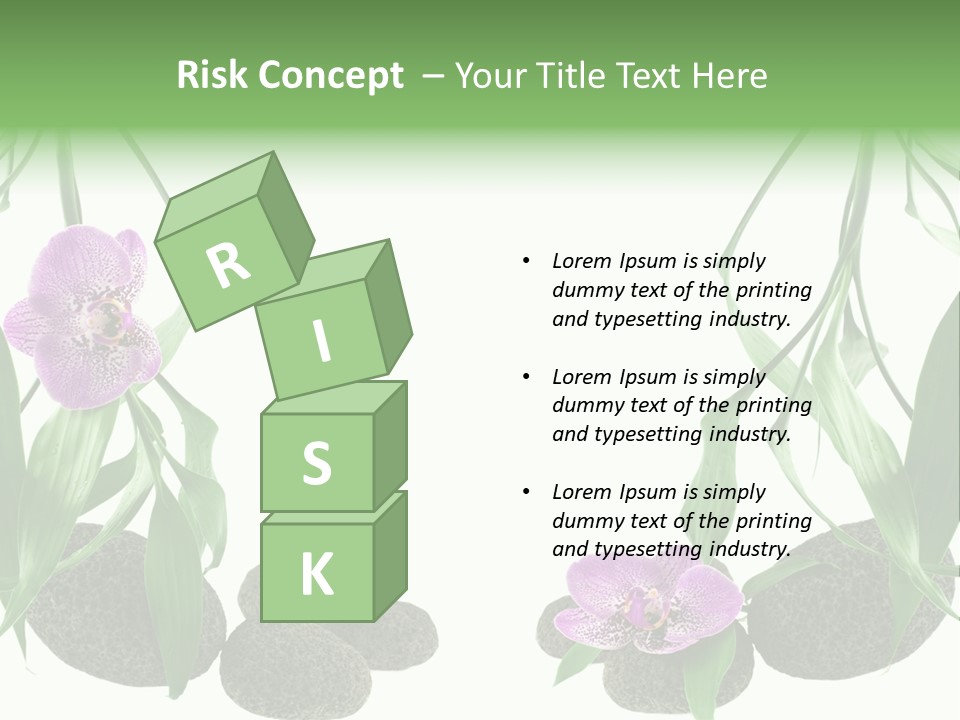 Purple Parma Leaf PowerPoint Template