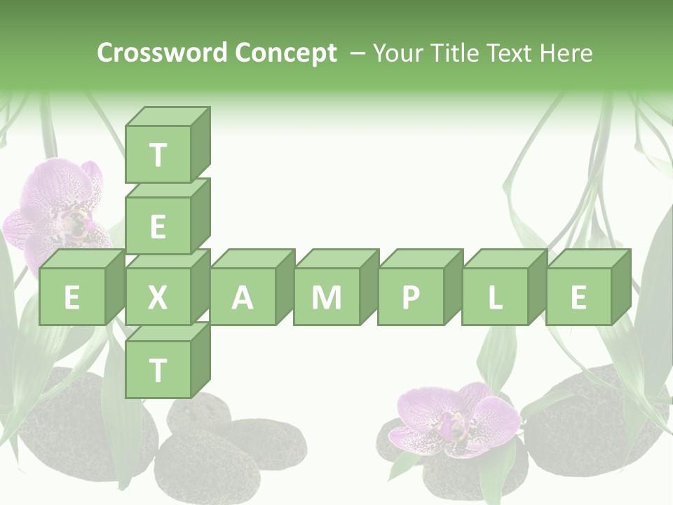 Purple Parma Leaf PowerPoint Template