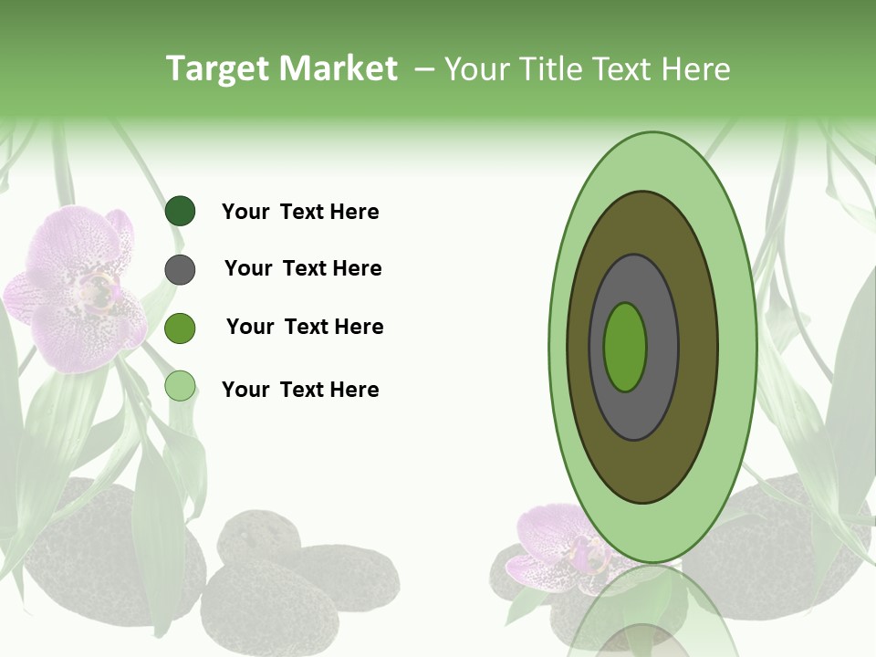 Purple Parma Leaf PowerPoint Template