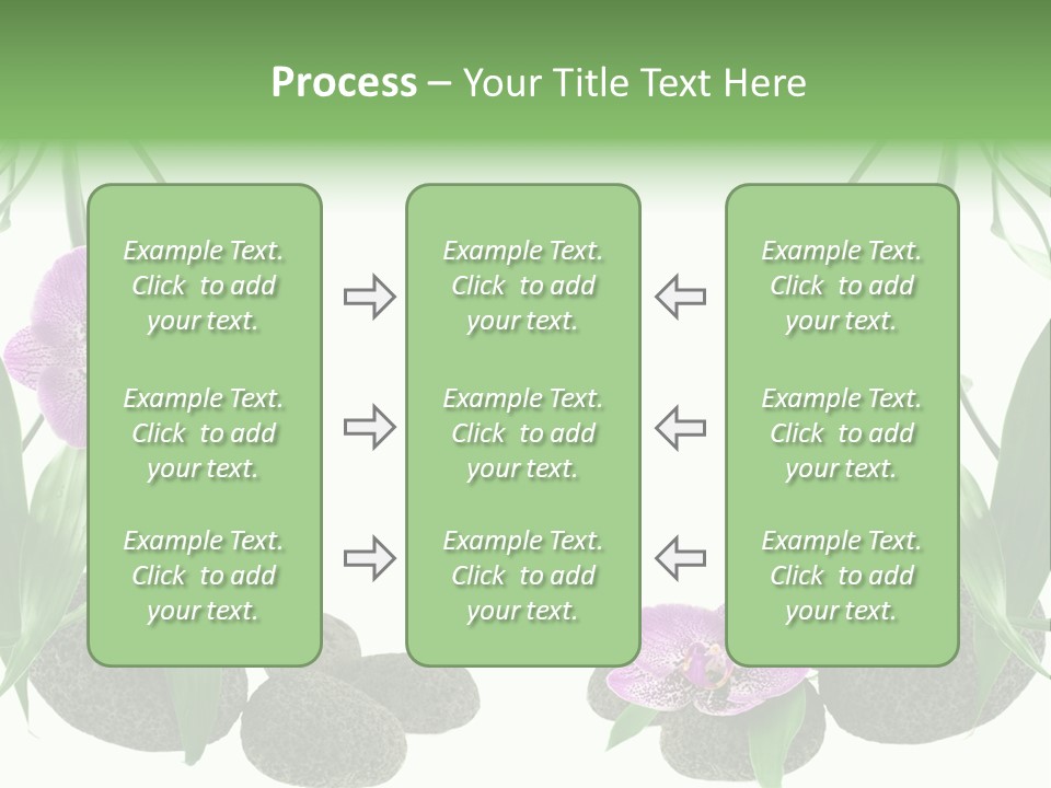 Purple Parma Leaf PowerPoint Template
