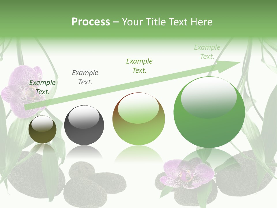 Purple Parma Leaf PowerPoint Template