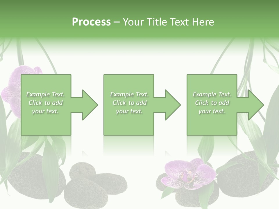 Purple Parma Leaf PowerPoint Template