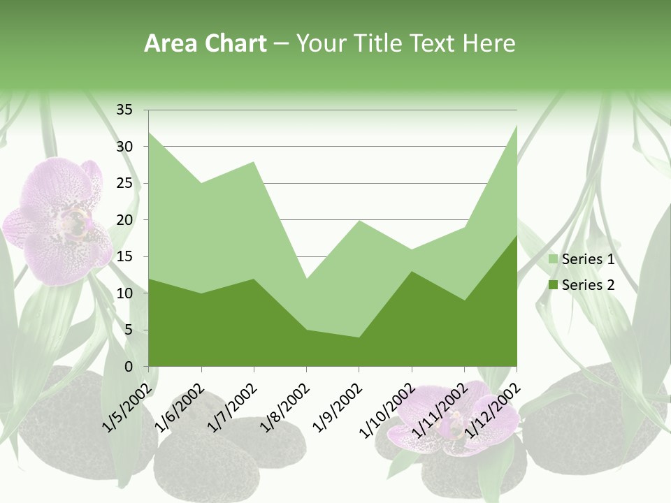Purple Parma Leaf PowerPoint Template