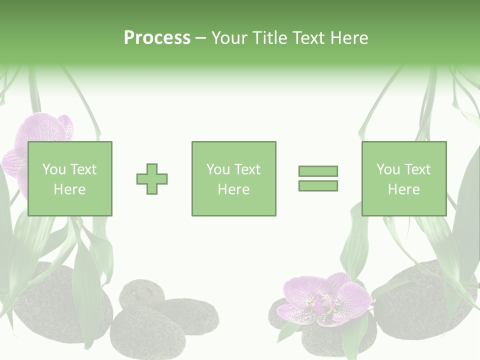 Purple Parma Leaf PowerPoint Template