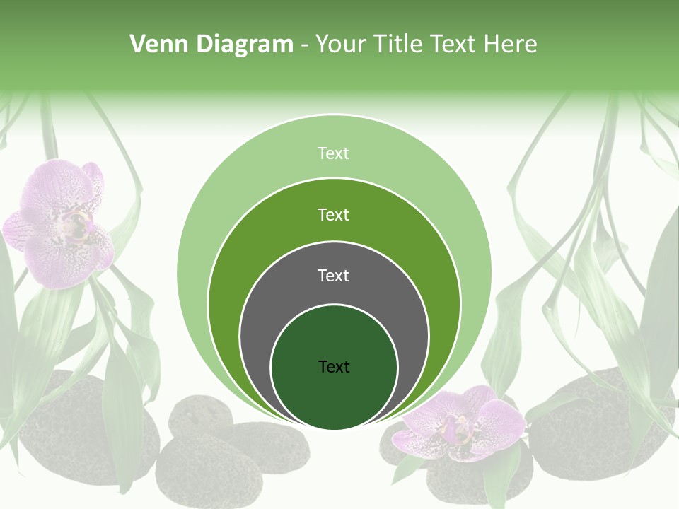 Purple Parma Leaf PowerPoint Template
