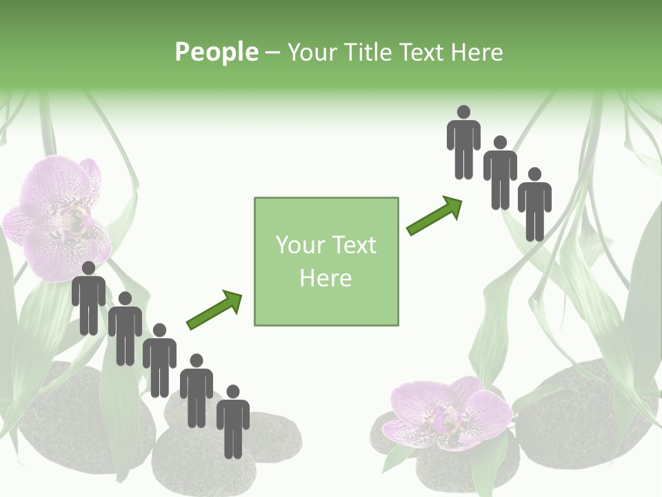 Purple Parma Leaf PowerPoint Template