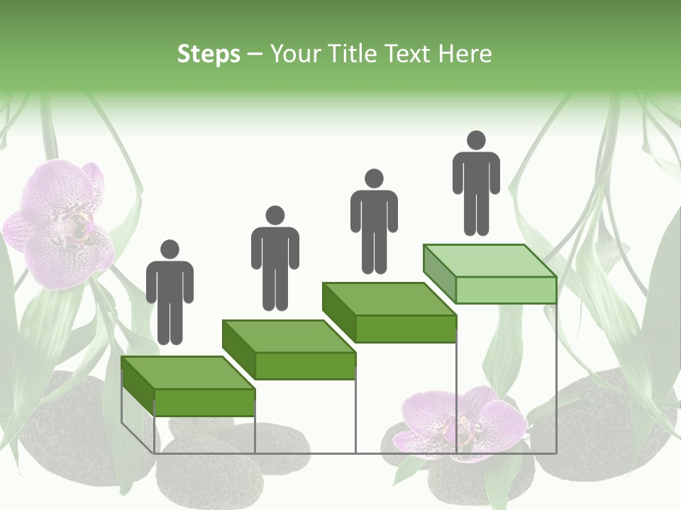 Purple Parma Leaf PowerPoint Template