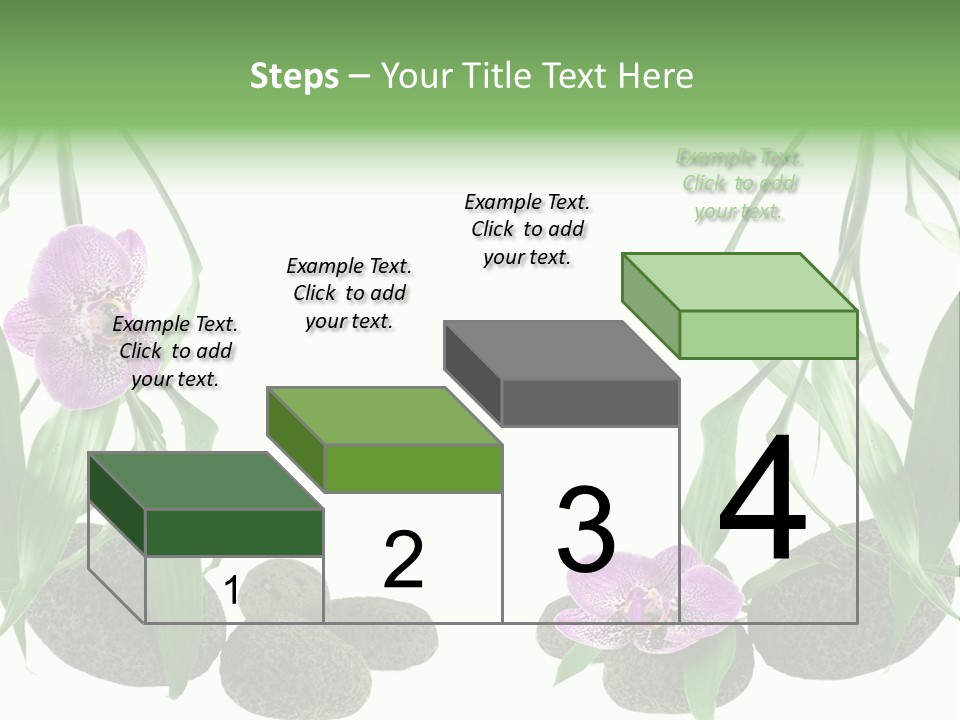 Purple Parma Leaf PowerPoint Template