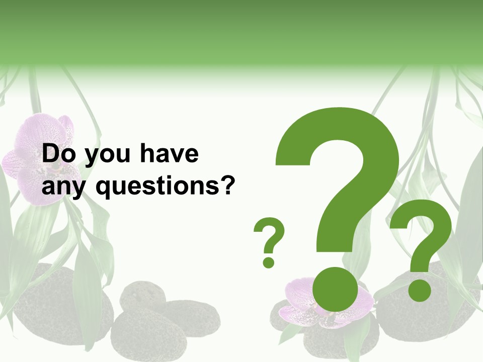 Purple Parma Leaf PowerPoint Template