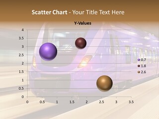 Track Industrial Ticket PowerPoint Template