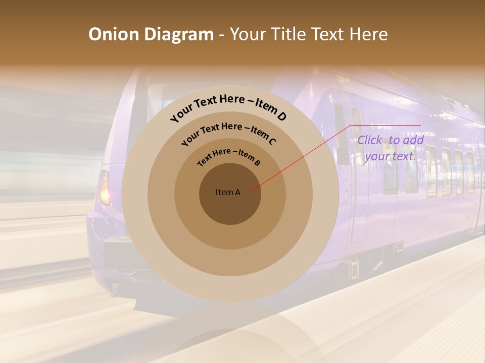 Track Industrial Ticket PowerPoint Template