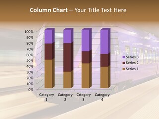 Track Industrial Ticket PowerPoint Template