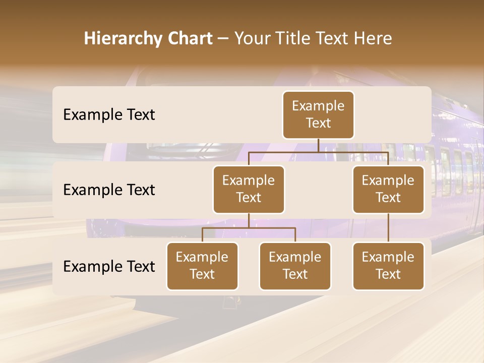 Track Industrial Ticket PowerPoint Template
