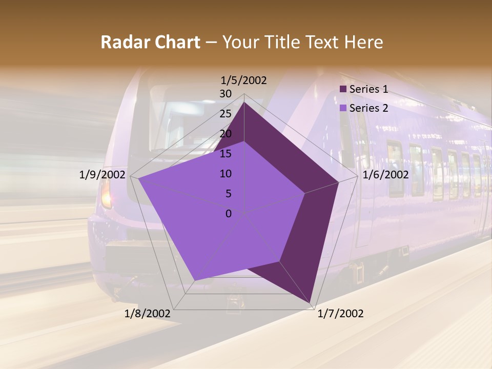 Track Industrial Ticket PowerPoint Template