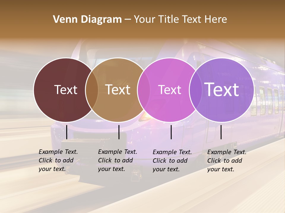 Track Industrial Ticket PowerPoint Template
