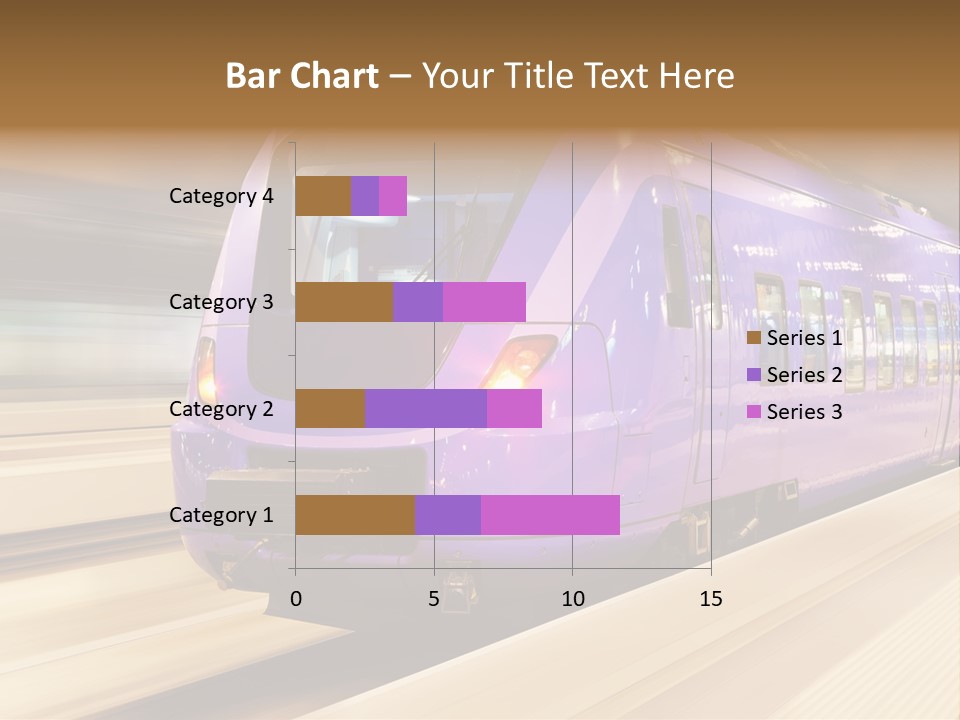 Track Industrial Ticket PowerPoint Template