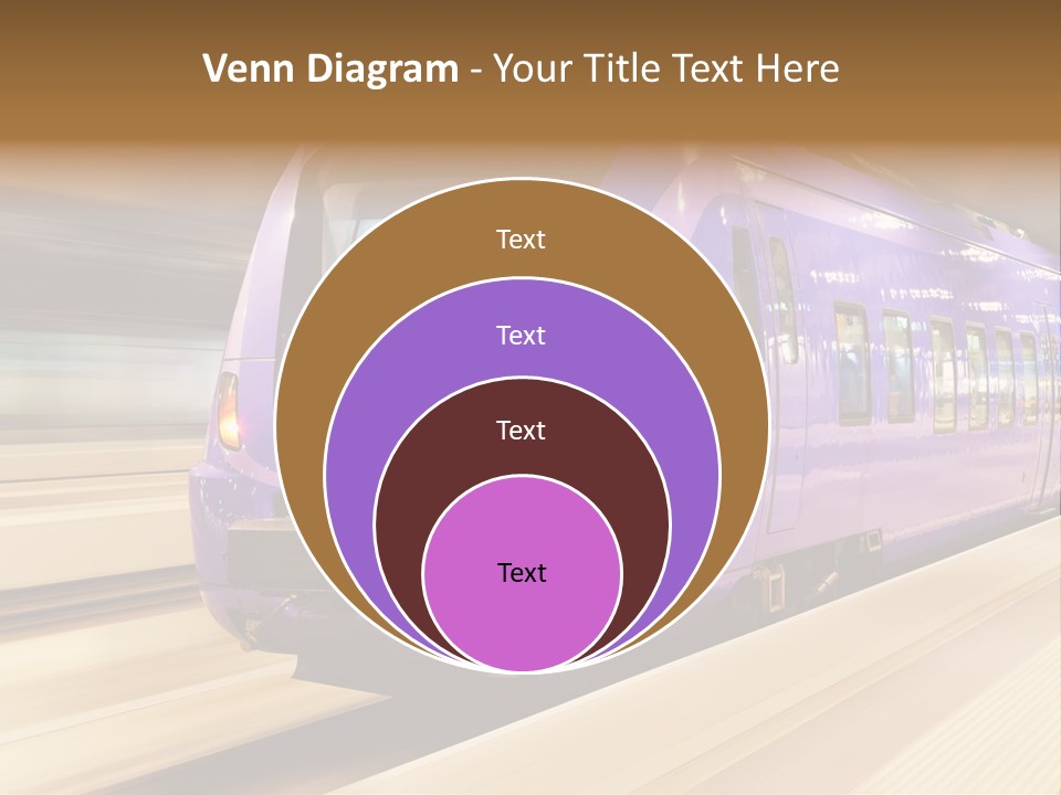 Track Industrial Ticket PowerPoint Template