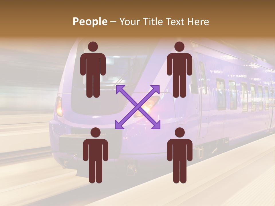 Track Industrial Ticket PowerPoint Template