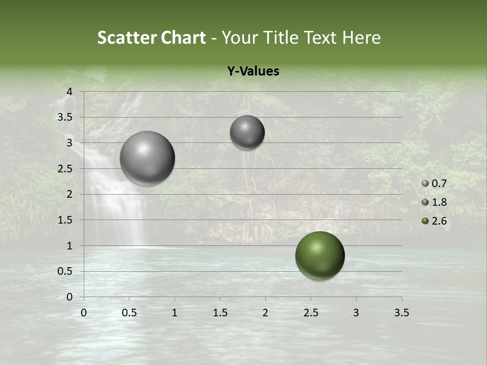 Vitality Natural Coolness PowerPoint Template
