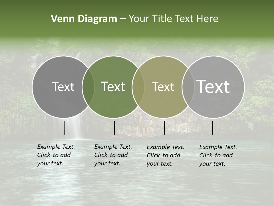 Vitality Natural Coolness PowerPoint Template