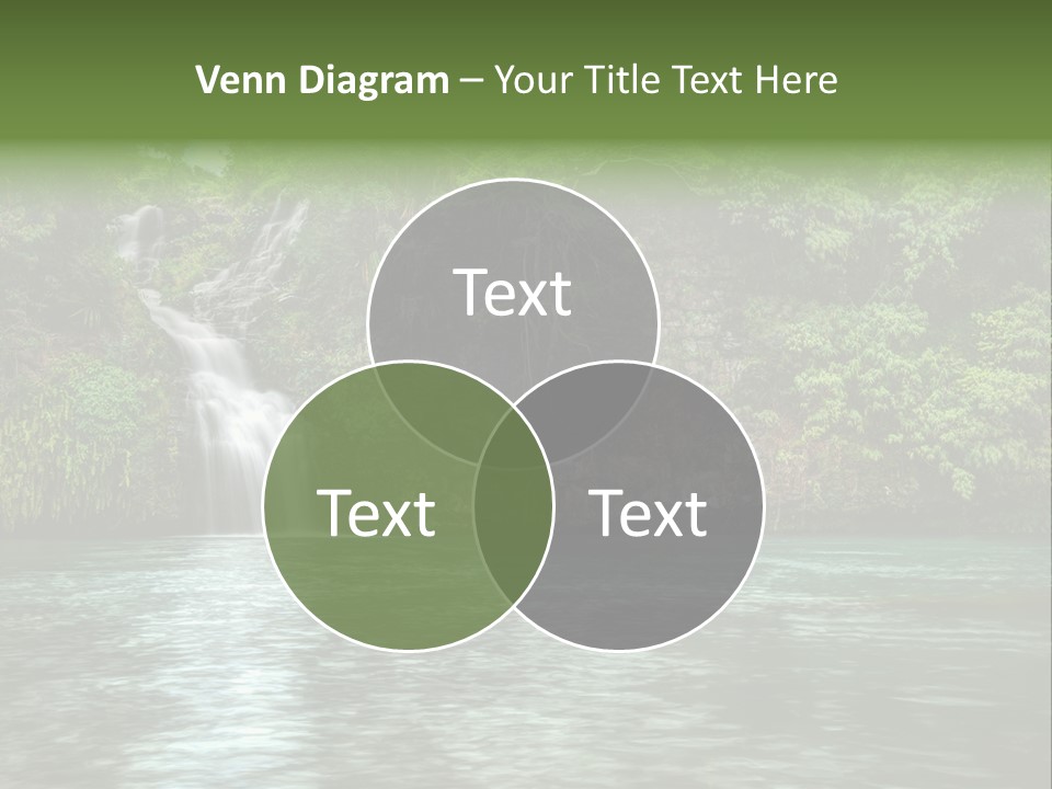 Vitality Natural Coolness PowerPoint Template