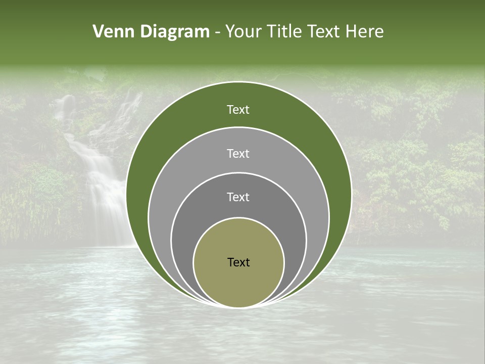 Vitality Natural Coolness PowerPoint Template