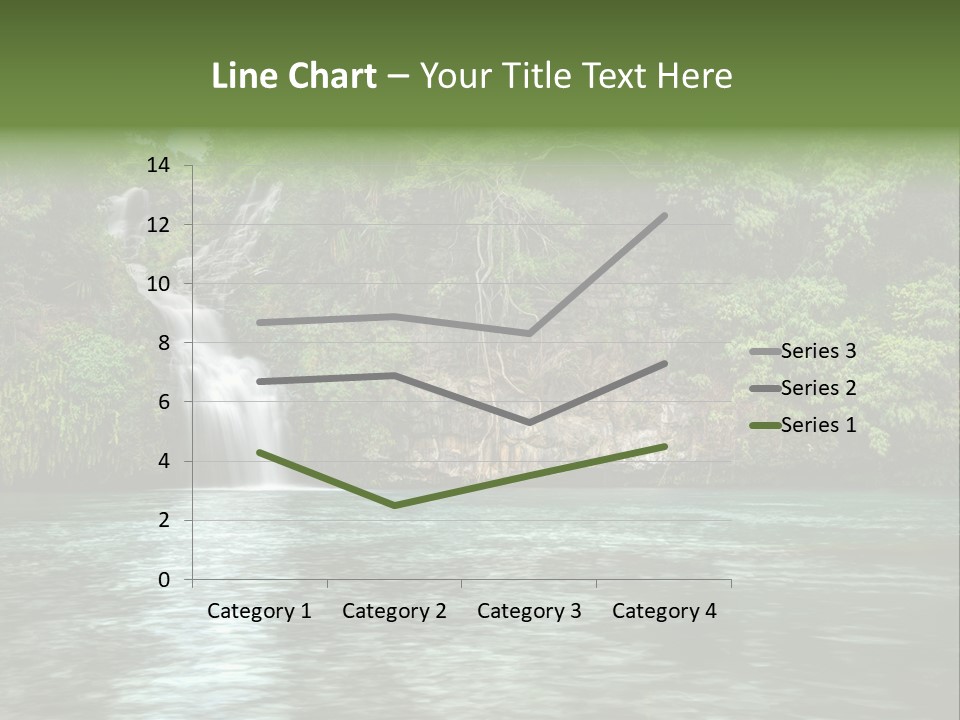 Vitality Natural Coolness PowerPoint Template